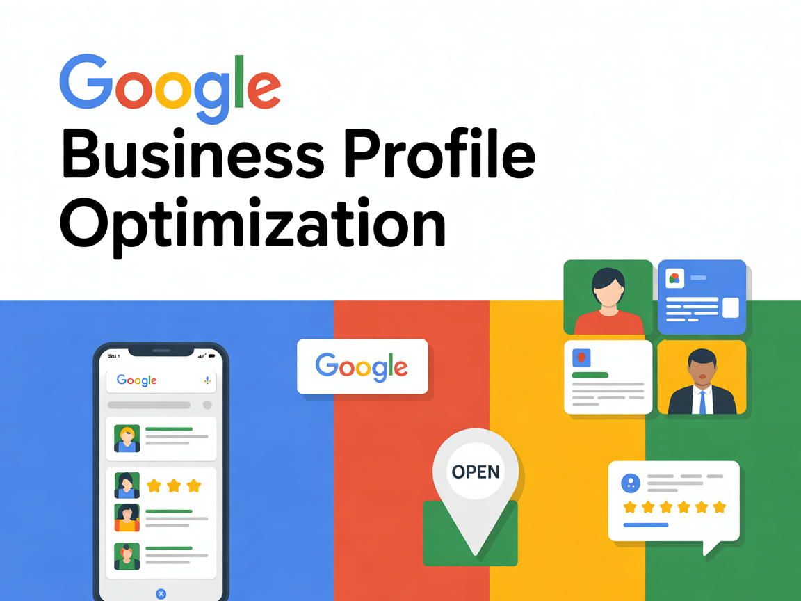Google Business Profile Optimization for electricians