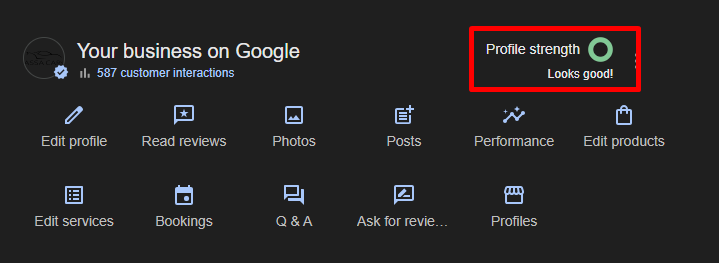 Google Business Profile Optimization