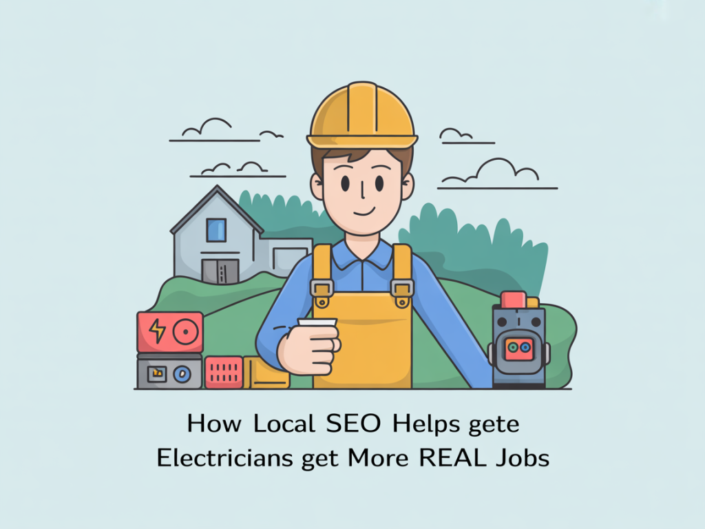 How Local SEO Helps Electricians Get More Real Jobs