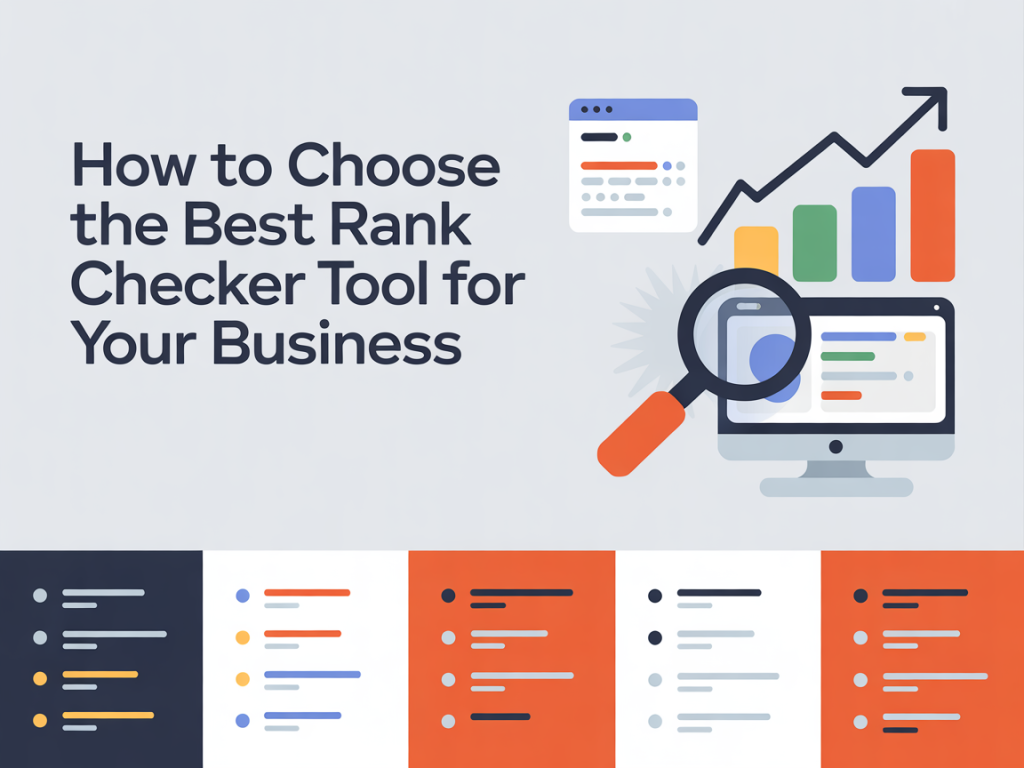 How to Choose the Best Google Map Rank Checker Tool for Your Business
