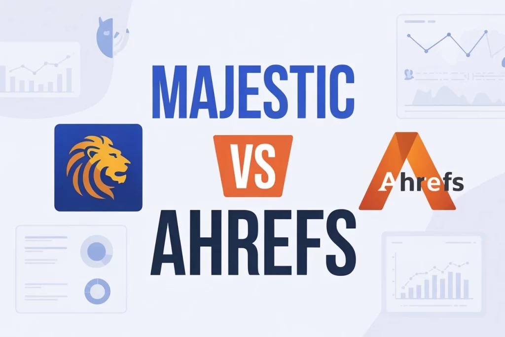 Majestic SEO vs Ahrefs – Detailed Comparison