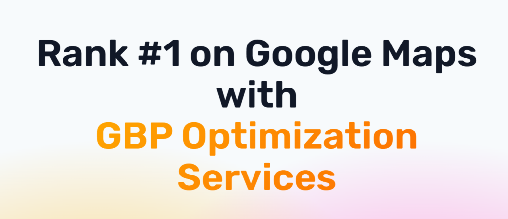 Rank #1 on Google Maps