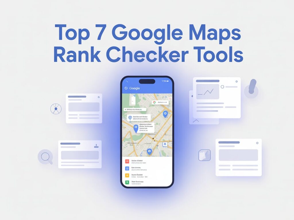 Top 7 Google Maps Rank Checker Tools