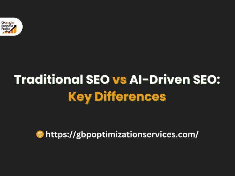 Traditional SEO vs AI-Driven SEO Key Differences