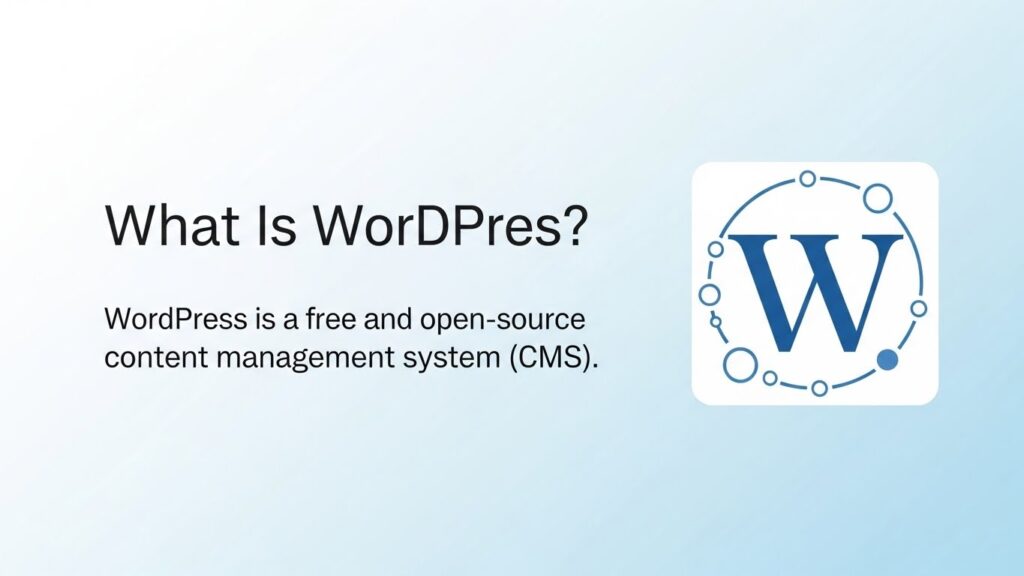What Is WordPress
