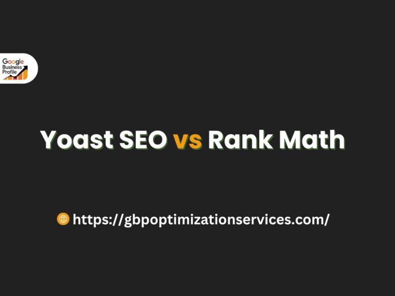 Yoast SEO vs Rank Math