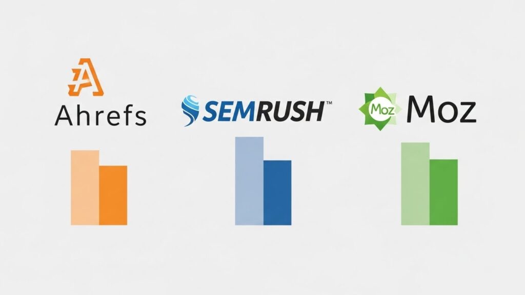 Ahrefs vs SEMrush vs Moz – Detailed Comparison