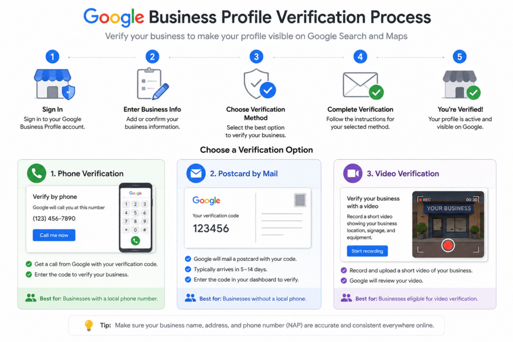 Top Reasons Your Google Business Profile Not Showing Up